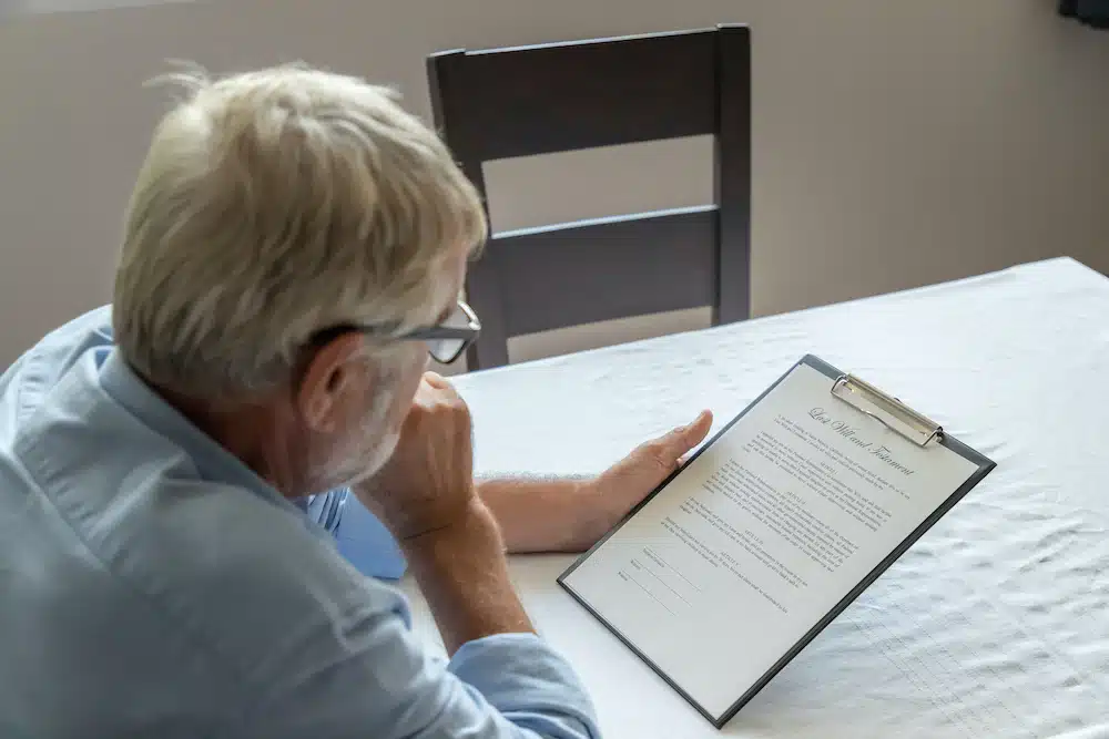 Later life planning