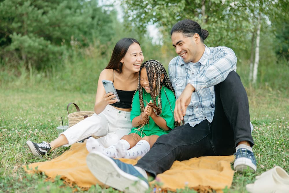 blended family will
